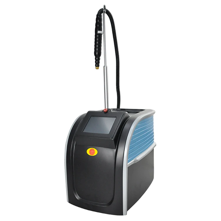 

Most Selling Products Nd Yag Picosecond Laser Tattoo Removal Machine, Black