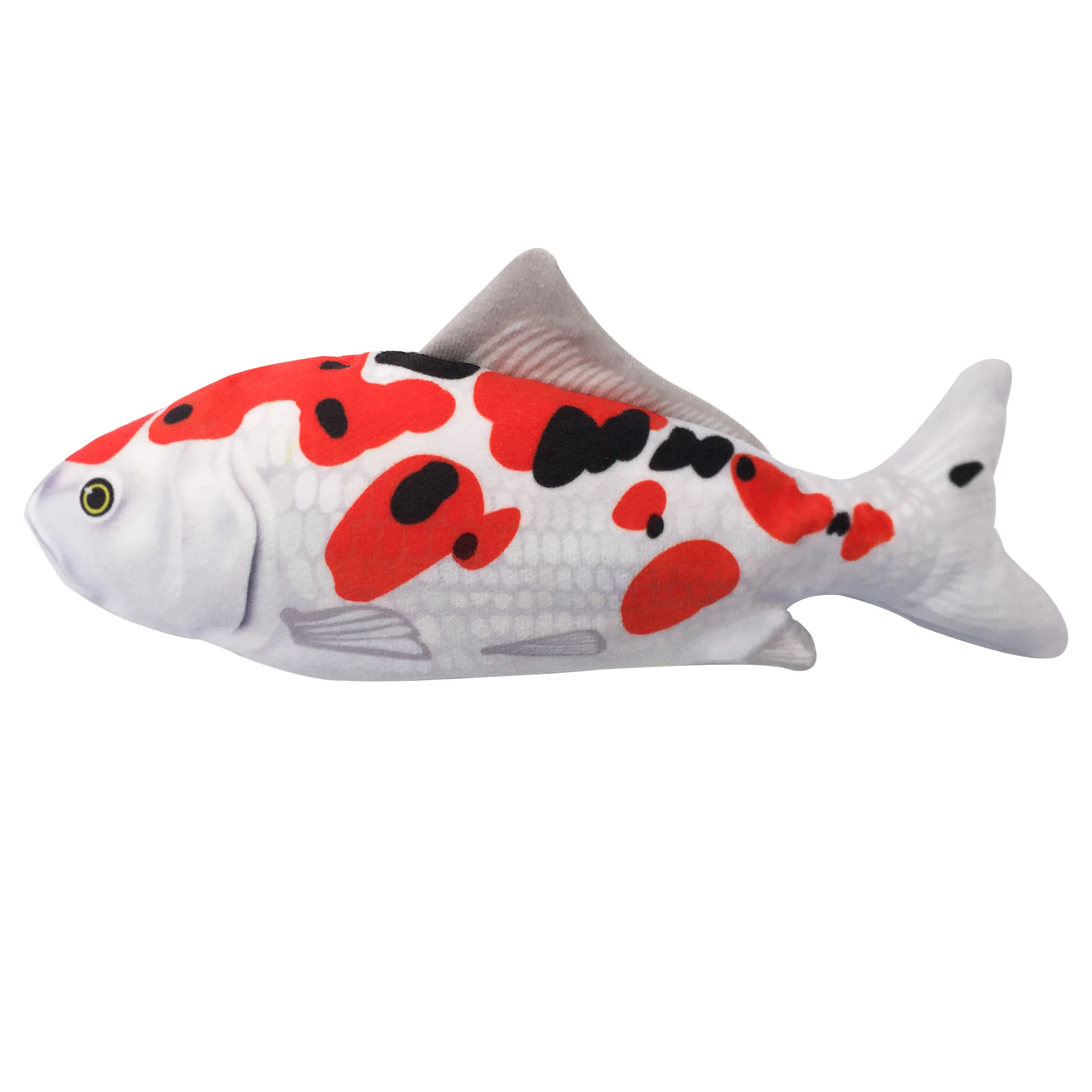 

Factory Price Electric Chew Pet Interactive Fish Cat Toy For Cats