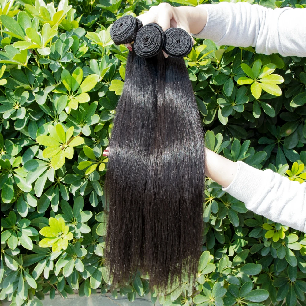 

Wholesale raw brazilian straight hair weave bundle,raw brazilian virgin cuticle aligned hair,remy 100 brazilian human hair weave, Natural color