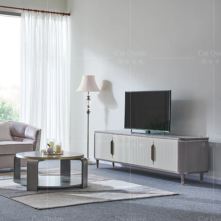 Venta al por mayor moderno mueble para tv plana-Compre online los