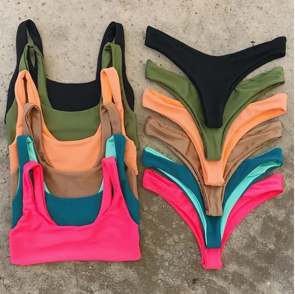 

2020 girl hot swimwear sexy bikini girls bathing suit