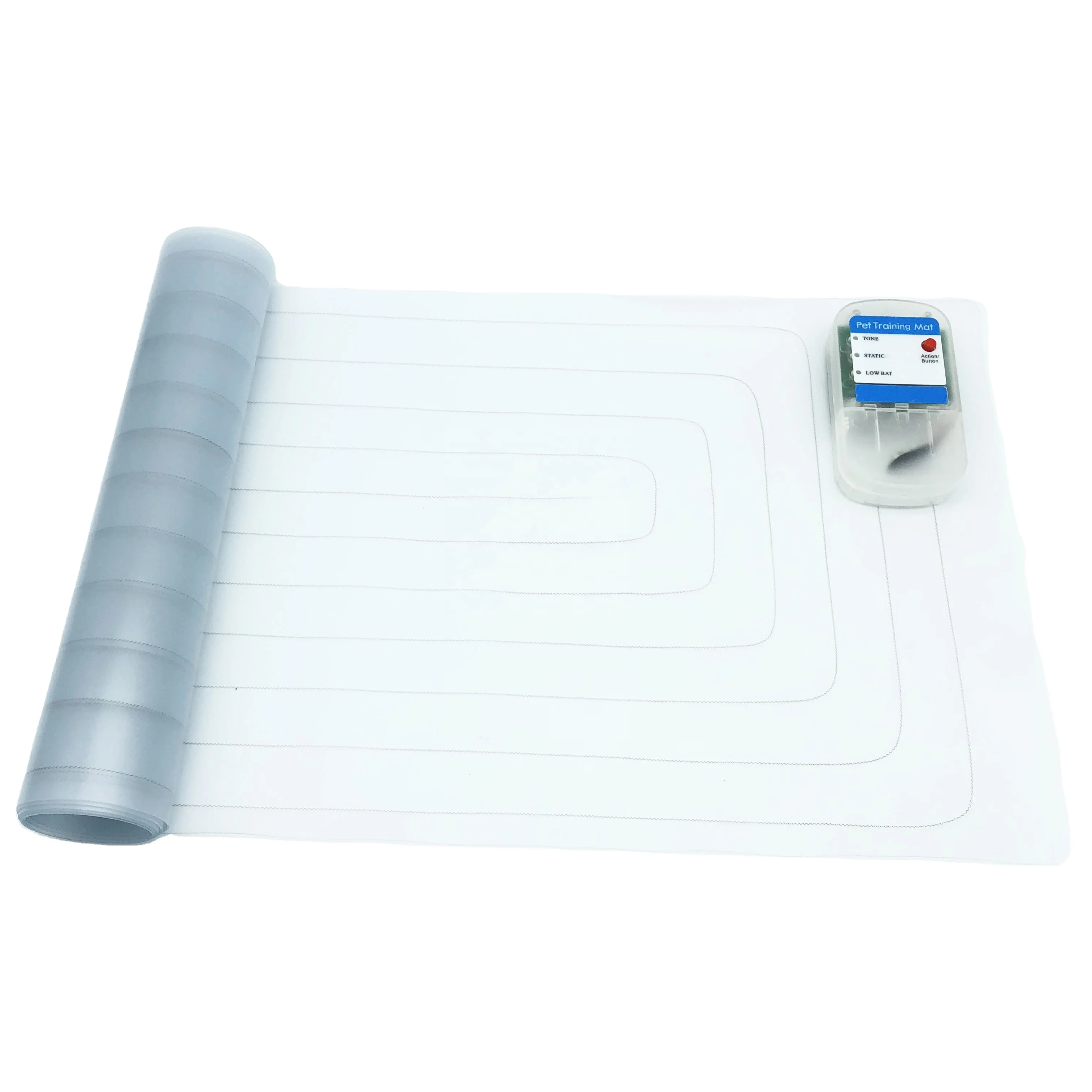 

Amazon hot sell cooling training Pet Shock Pad 30*16 Pet Training Mat for Dogs and Cats, Ivory