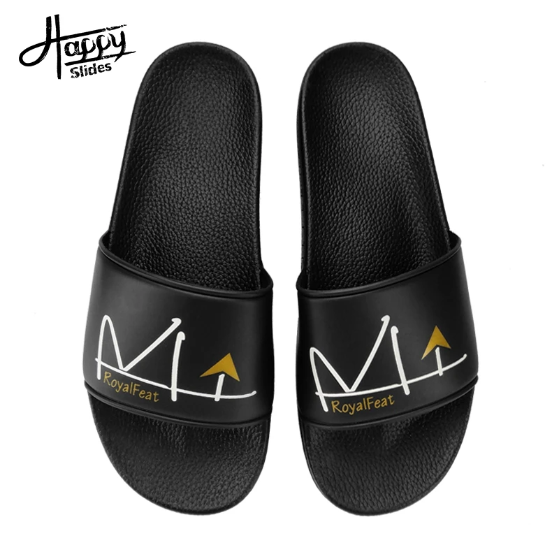 

Happyslides Trend Slippers Custom Sandal Slides Sandalias Men Sandals And Slippers Soft Slippers Sandals