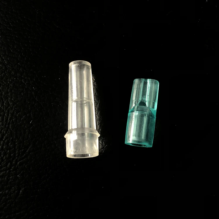 PVC 直塑料透明软管鼻氧气管连接器
