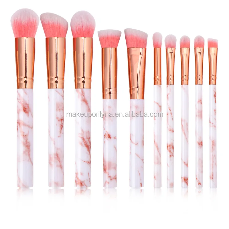 
Hot selling Cosmetic Makeup Brush Set OEM Custom logo brushes makeup 