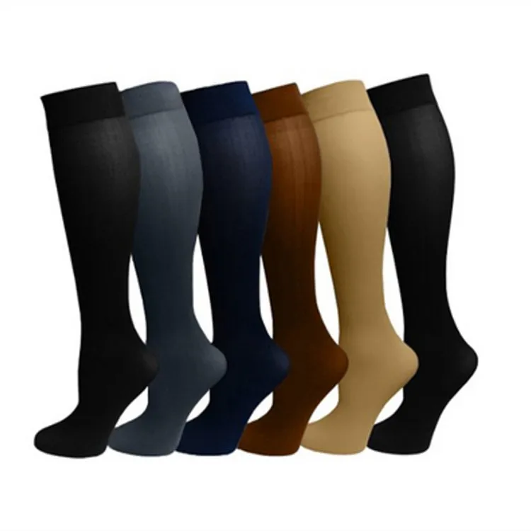 

High quality compression socks 20-30 mmhg women medical socks varicose vein stockings, Custom color