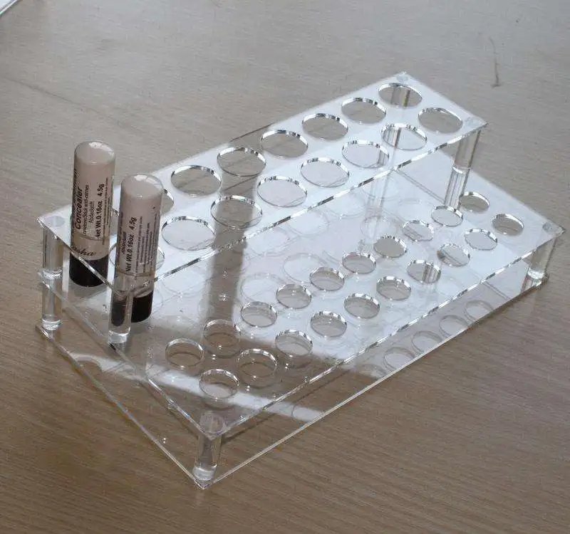 
acrylic advertising display stand in mall 