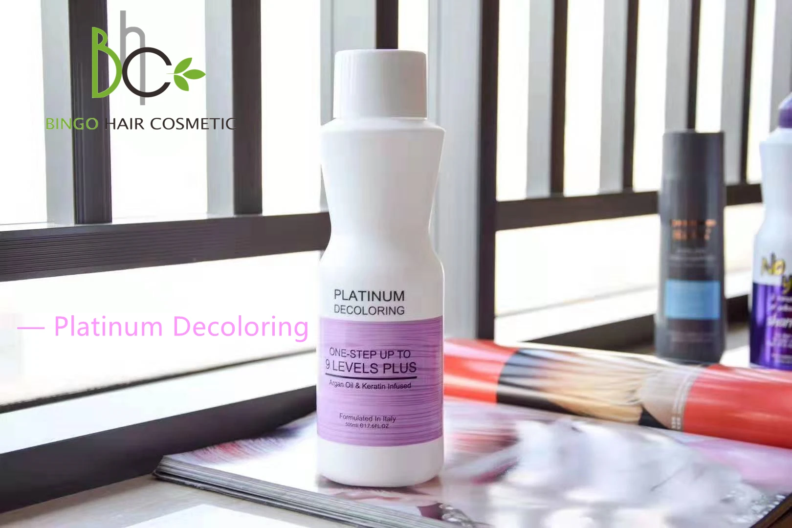
Professional high quality Organic Hair Bleach Cream No harm better than Bleaching Powder 
