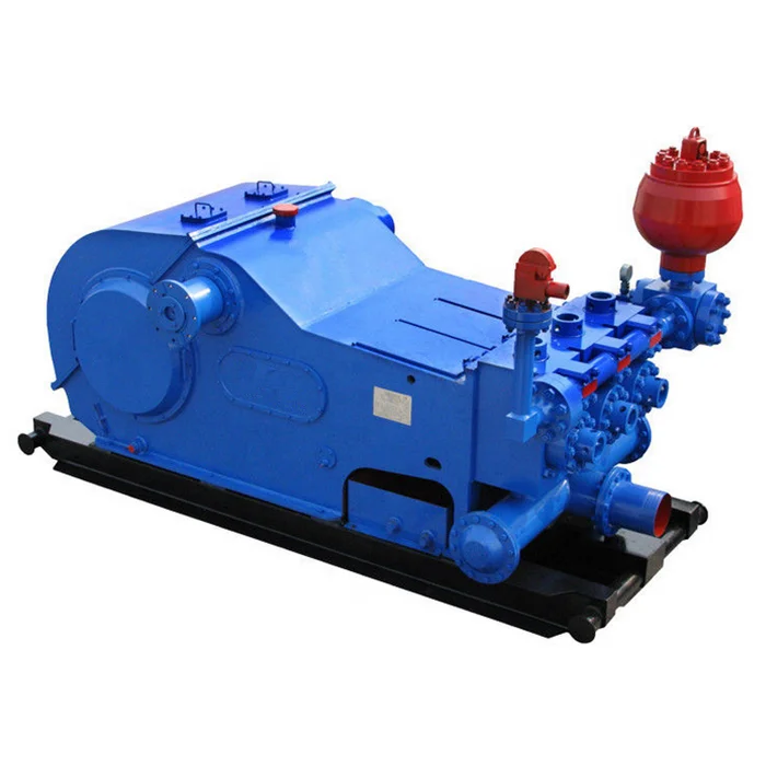 
Triplex single action F series mud pump for drilling rig 