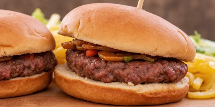Smoky Chipotle and Maple Burger