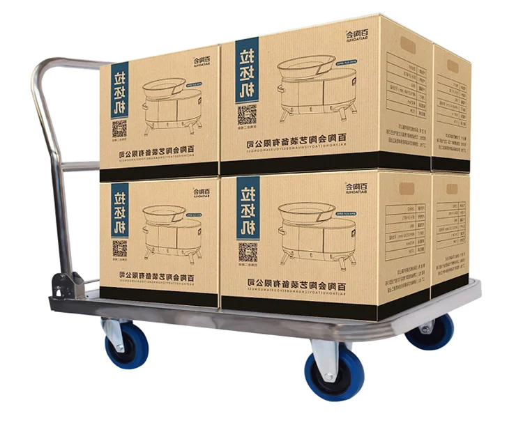 stainless steel trolley carts