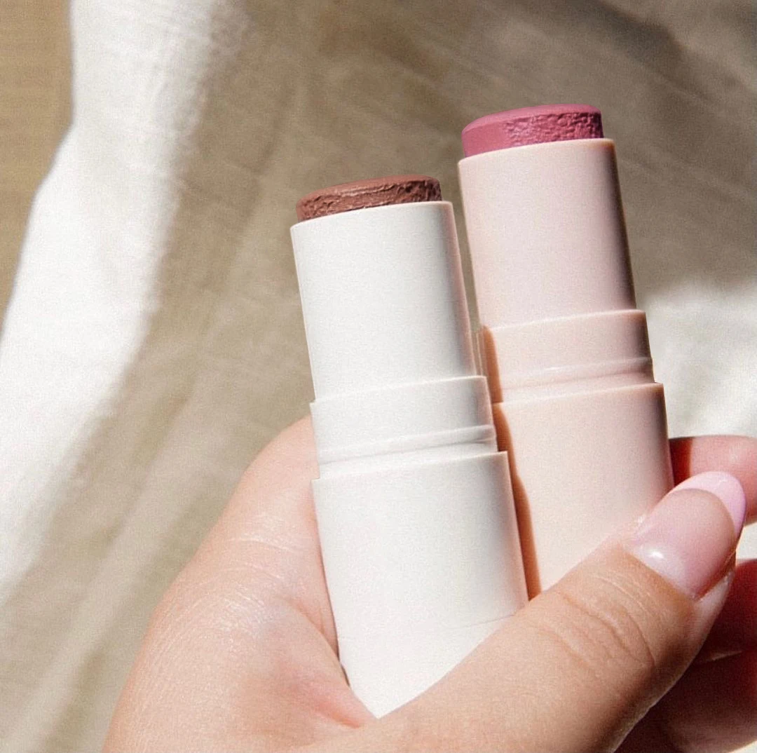 

Hot Sale New Private Label Customize Blusher Low Moq Custom Matte Vegan Pink Cream Blush Stick