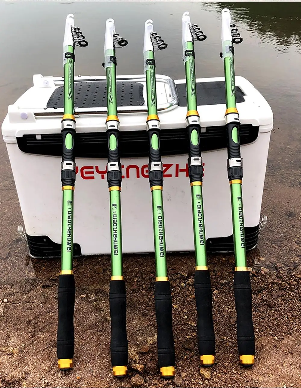

2.1m, 2.4m, 2.7m Customized Saltwater Carbon Boat Fishing Rod, Customized color
