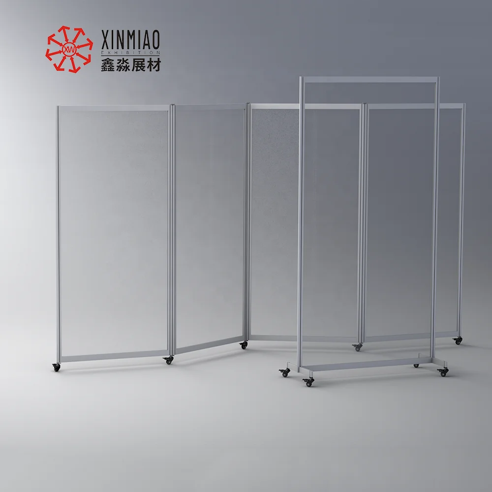 

[Professional Exporter]Portable Sneeze Guards for Commercial and Industrial Use. Suitable for Offices., Black