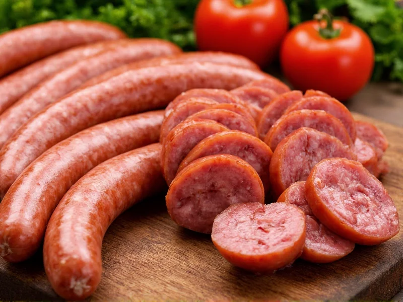Types of Sausage: Complete Guide to Global Varieties