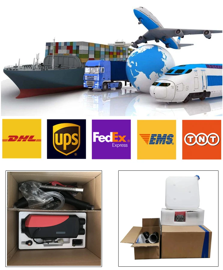 High quality wholesale custom cheap 5kw 12v diesel tent heaters 