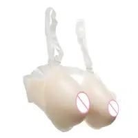 

Transgender crossdresser artificial silicone breast forms H Cup male to female
