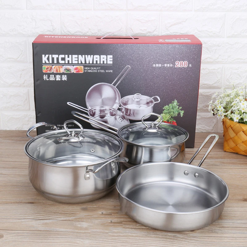 

neoflam oms non stick oil stainless steel non steak outdoor other cookware set, Customized color