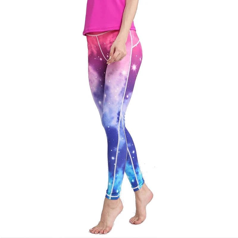

Fitness Pattern Soft Black Pocket Custom Winter Women Leggings Large High Waist