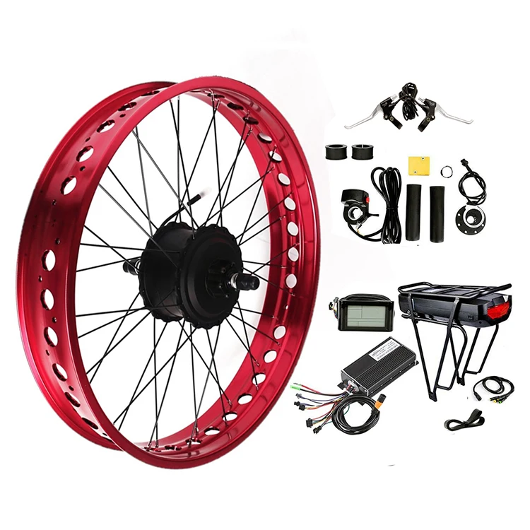 

Electric bike conversion kit 8fun bafang g06 motor 5000w electric bicycle kit fat
