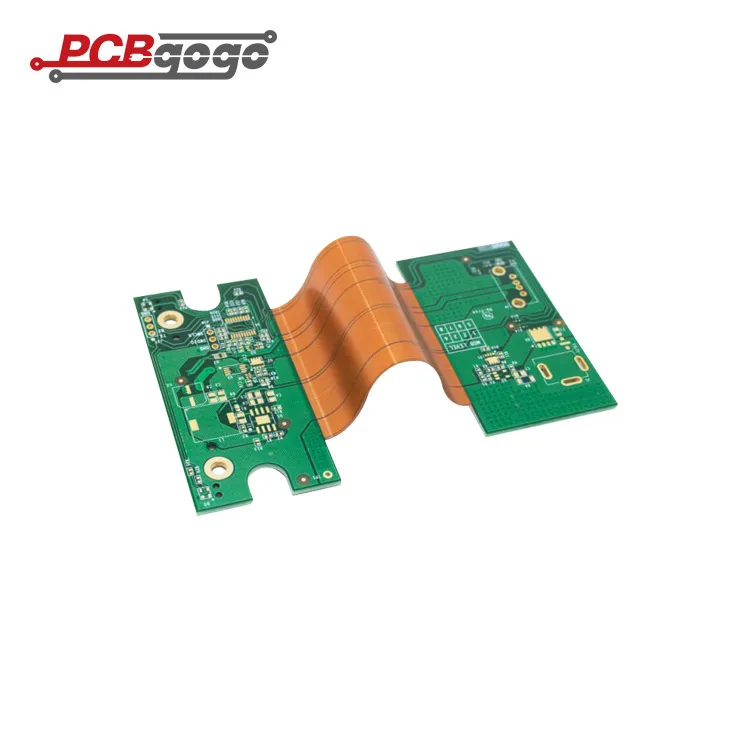 
PCBGOGO RoHS High Quality Electronic Low Cost Rigid flex PCB Board 