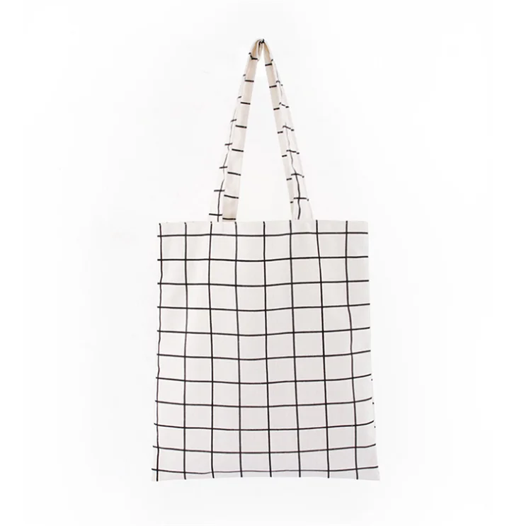

eco friendly canvas shopping tote bag women cotton canvas tote handbag fashion
