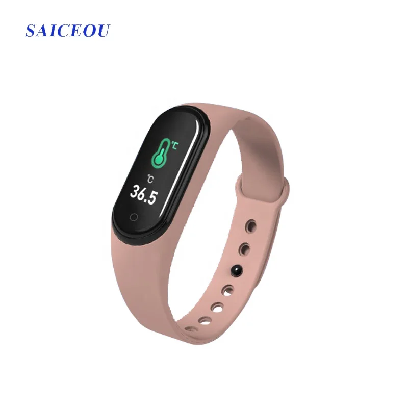 

New style fitness tracker smart watch body temperature monitoring smart bracelet Sleep Blood pressure smart wirstband