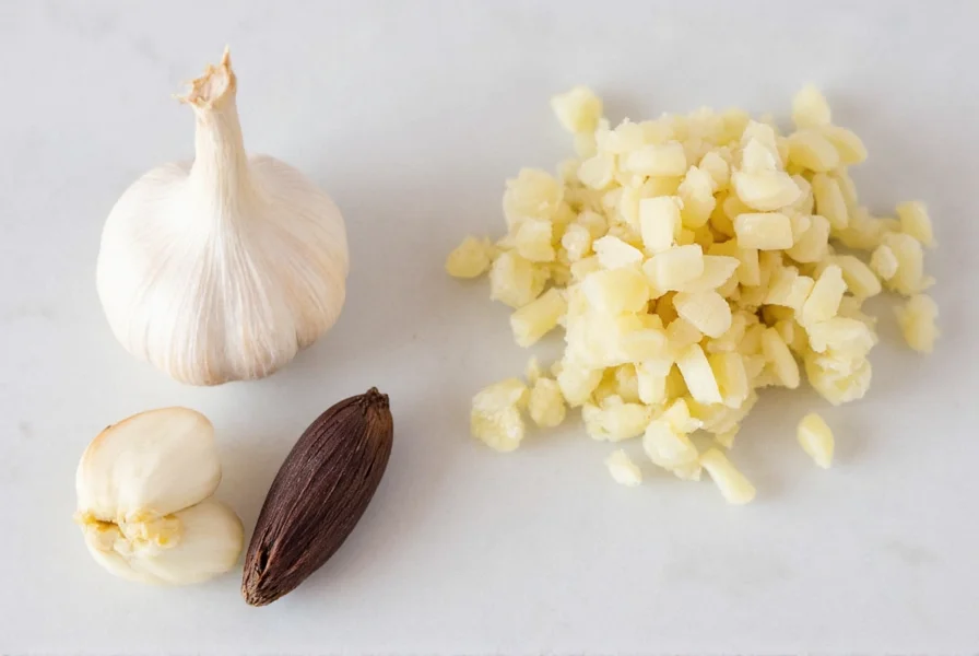 Minced Garlic Clove Conversion: Exact Measurements Revealed