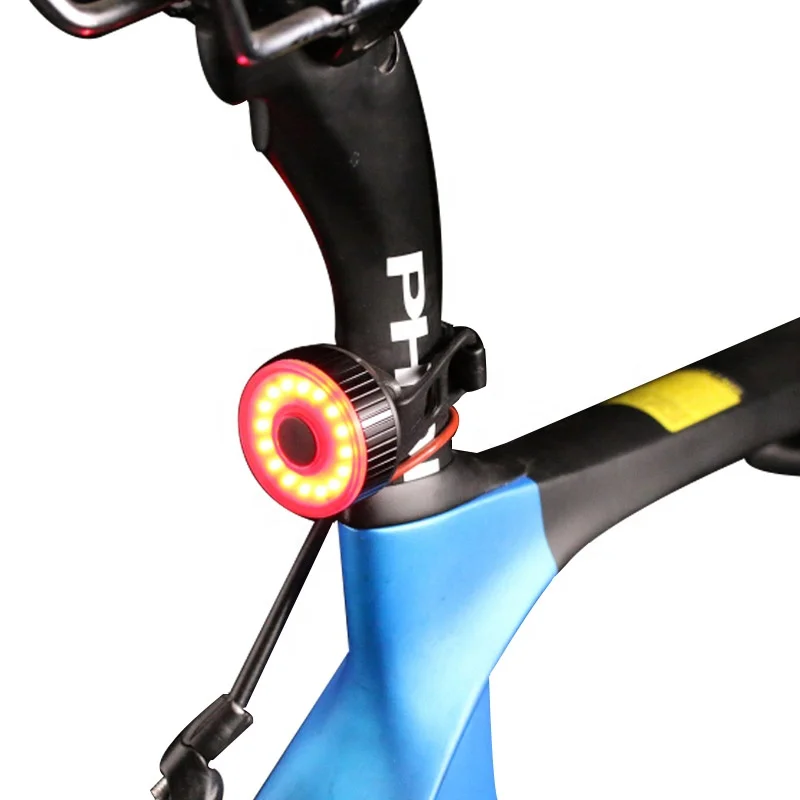 

USB charging Bicycle tail light Night riding bike light