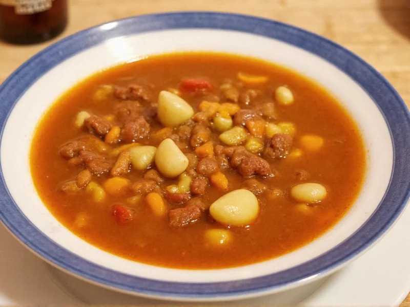 Fagioli Soup: Authentic Italian Bean Soup Recipe & Guide