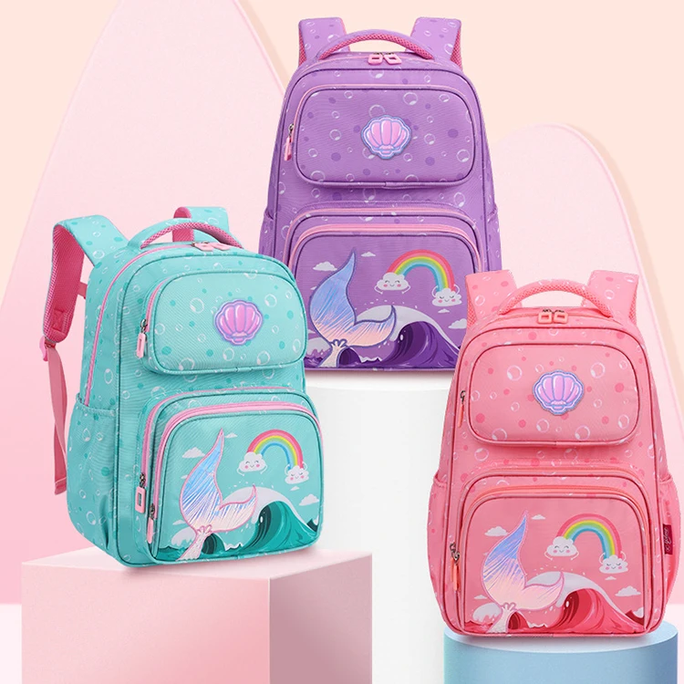 

Backpack custom designer backpacks School Backpack for boys and girls with anti theft and reflective strap Primary School