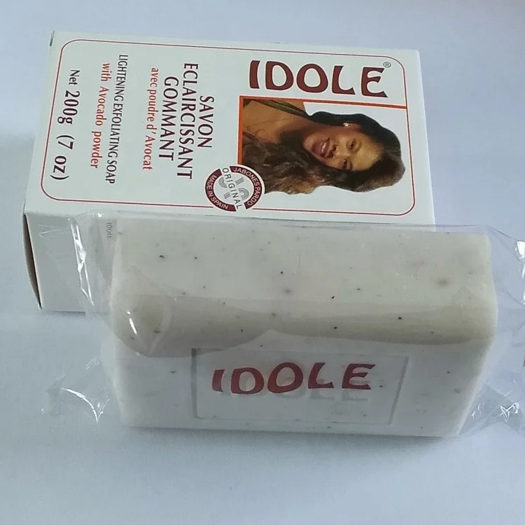 
200g Organic PAPAYA carotte Whitening Savon Beauty IDOLE Soap for Glowing Skin 