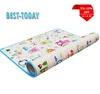 Baby Play Mat with XPE Thick Foam Playmat Non-Slip & Waterproof Reversible Crawl Mat, Portable Double Sides Activity Mat