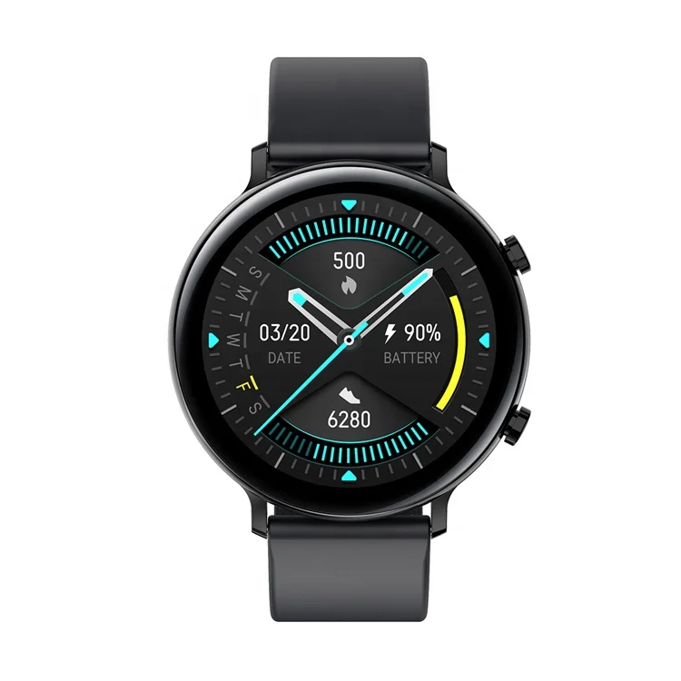 

GW33 Waterproof IP68 Reloj Inteligente Full Touch Screen Heart Rate Monitoring Fitness Tracker Smart Watch