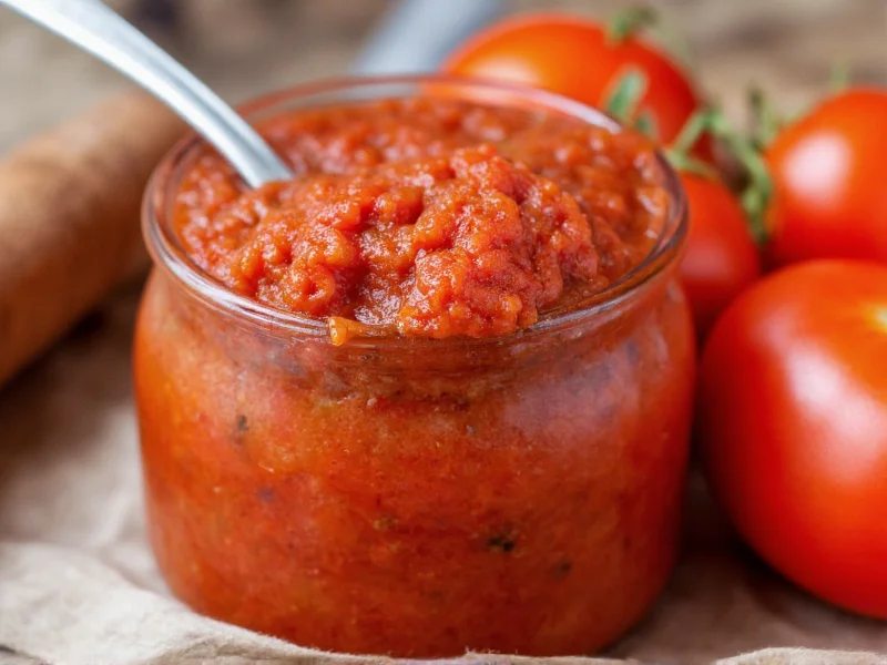 Homemade Tomato Paste: Ultimate Guide & Proven Recipe