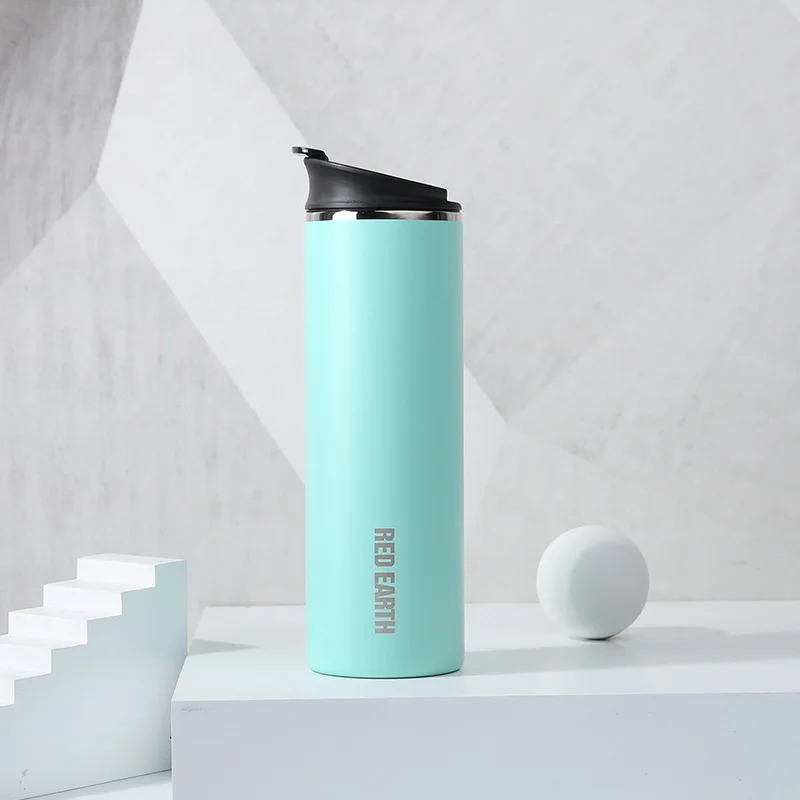 

480ml Portable High Quality Vacuum Thermal Insulated Cold Water Bottle