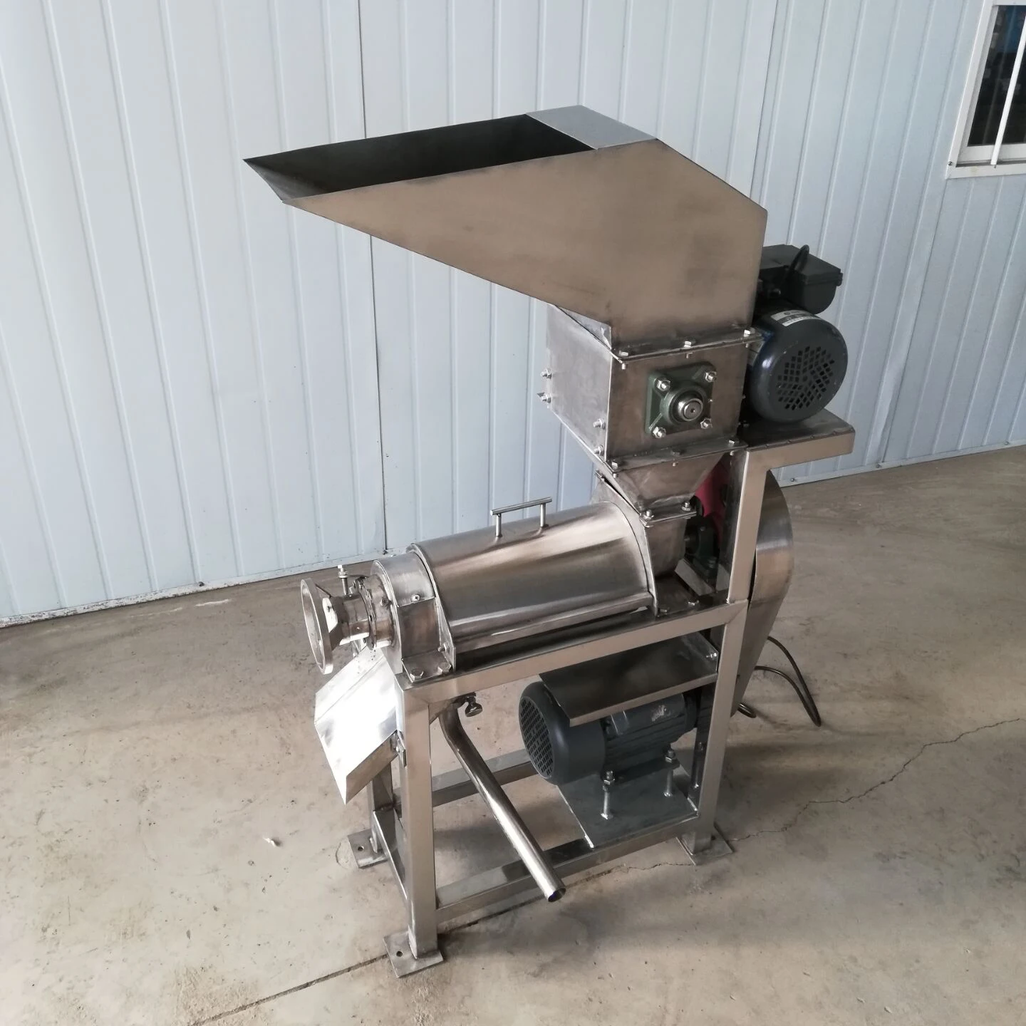 Vegetable And Fruit Crushing Machine/fruit Crusher Buy Fruit And