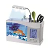 Mini Desktop USB Aquarium / mini fish tank / led Desktop Aquarium