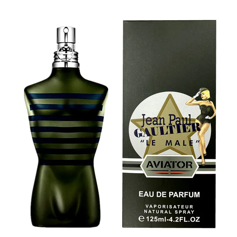 

Fast Ship 125ml Hot Brand Men Perfume EAU DE PARFUM Lasting Cologne for Men Original Fragrance Body Mist Parfum Homme