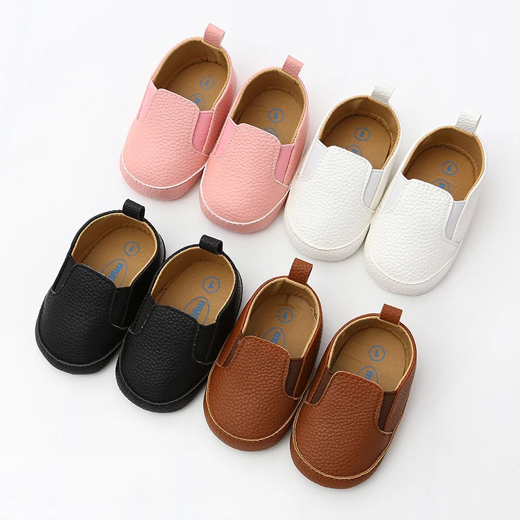 

Toddler Baby Casual ShoesWholesale PU Leather Popular Baby Sneakers Newborn baby crib shoes