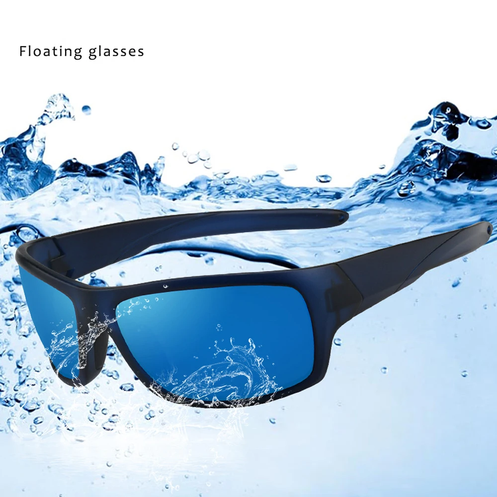 

2021 mens luxury sports bicycle sun glasses polarized high quality womens TPX TR90 floating sunglasses for fishing, Custom colors