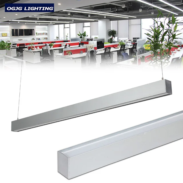 t8 2ft 3ft 4ft 5ft 6ft 8ft integrated Linear Strip double tube 30W 1.2m Light SMD2835 T5 LED Batten Fitting