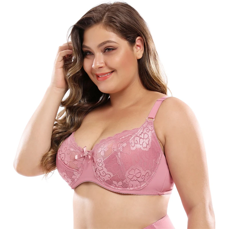 

New Design 40 Size Bra Breathable Seamless Bra Plus Size Plus Size High Quality Bra Set