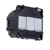 Bingoelec 1 Gang 2 Way 700W Total Load Normal Touch or RF Remote Dimmer Switch Function Key Parts Modular