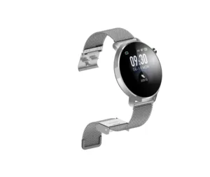 Round Touch Screen Smartwatch Heart Rate Monitor
