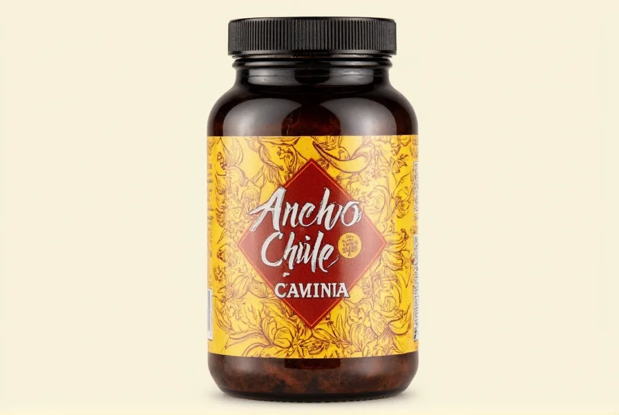 Chef Cooking with Ancho Chiles