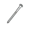 factory price carbon steel hex head wood screw