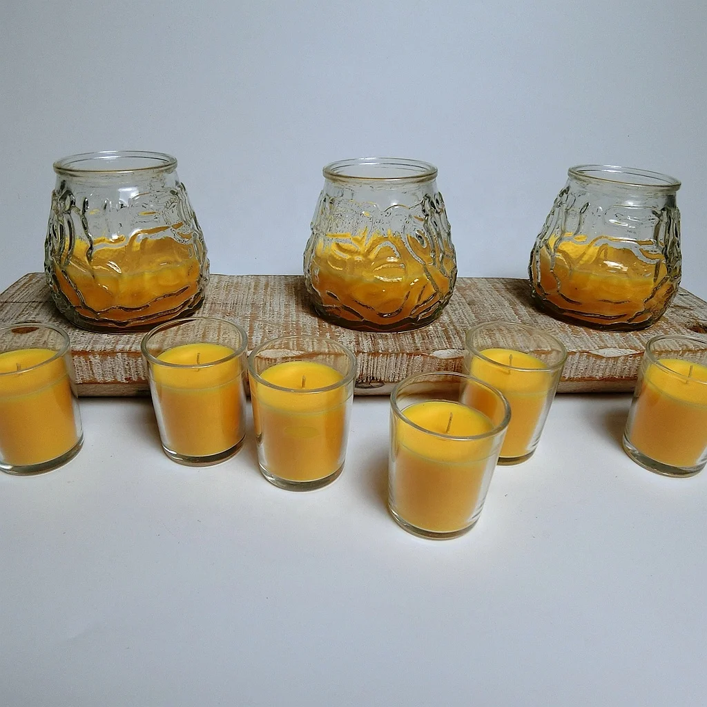 Factory Wholesale Plant Wax Scented Glass Jar Candle Buy Scented