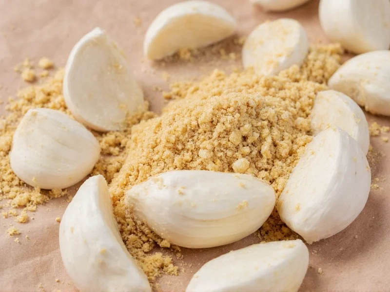 Garlic Powder to Fresh Garlic Conversion: Exact Substitution Guide