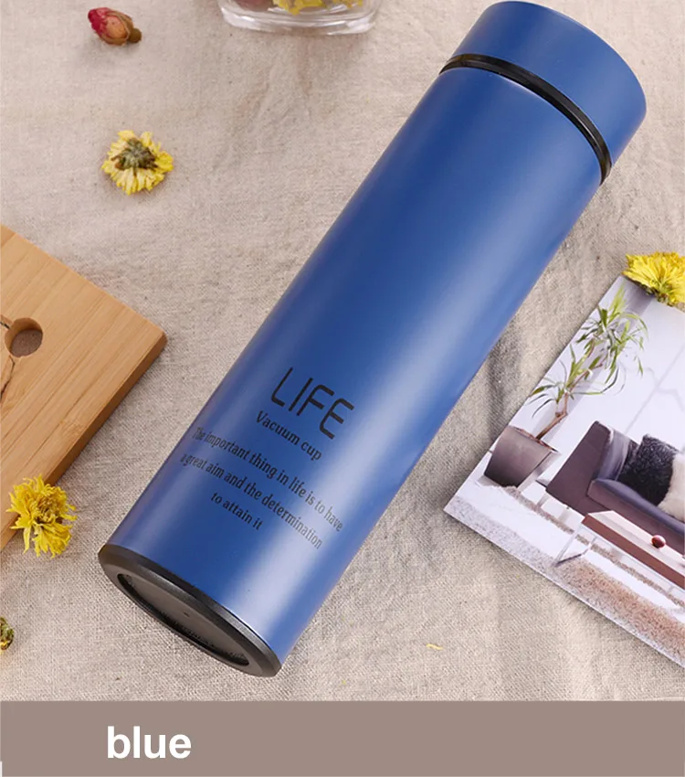 China manufacturer insulate tumbler fashionable business vacuum cup nano alkaline water flask VRVFB1787
